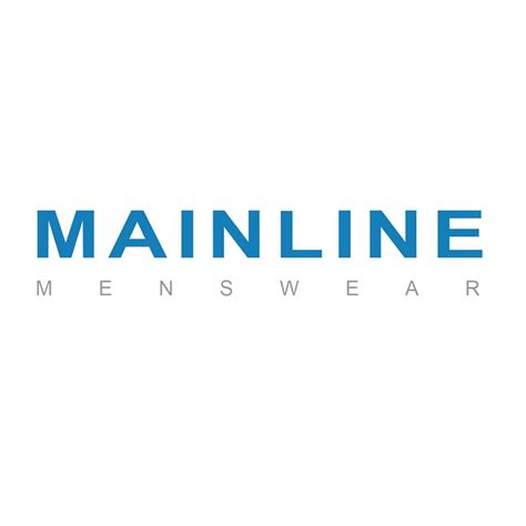 mainline men's clothing coupon.